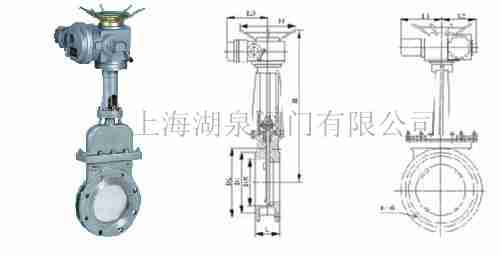 電動(dòng)刀閘閥